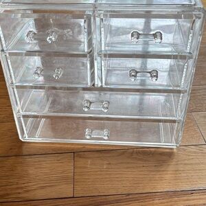 Clear Acrylic Storage Organizer